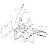 Upper crankcase cover sub-assembly