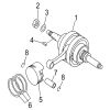 CRANKSHAFT COMP