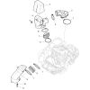 CVT intake and exhaust