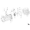 Left crankcase cover