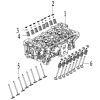 VALVE AND VALVE SPRING.