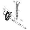 SHOCK ABSORBER REAR