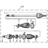 REAR RIGHT DRIVE AXLE（ZK）