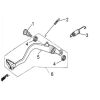 PEDAL,BRAKE（EURO 4）