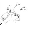 PEDAL, BRAKE