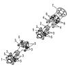 FRONT AND REAR KNUCKLE ASSY