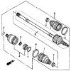FRONT DRIVE AXLE （FOR 4WD）