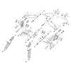 REAR SUSPENSION,NARROW VERSION.