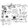 ELECTRICAL SYSTEM   (NEW FACE,  LONG BENCH SEAT)