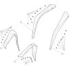 Widened mudguard