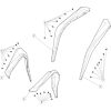 Widened mudguard