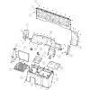 COCKPIT PANEL PARTS.