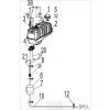 FUEL TANK   (FOR DOWN PUMP)