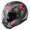 LS2 FF910 ADVANT II GLIDE BLACK GREY RED