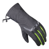 LS2 THERMORAIN GLOVES BLACK H-V YELLOW