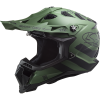 LS2 MX700 SUBVERTER CARGO MATT MILITARY GREEN