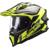 LS2 MX701 EXPLORER ALTER MATT BLACK H-06