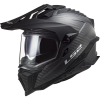 LS2 MX701 EXPLORER C SOLID MATT CARBON