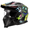 LS2 OF606 DRIFTER RAYZ BLACK BLUE-06