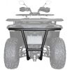 XRW REAR BUMPER ALU SX6 BLACK - SEGWAY SNARLER AT5 S / L
