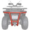 XRW REAR BUMPER ALU SX6 RED 2560 - SEGWAY SNARLER AT5 S / L