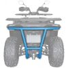 XRW REAR BUMPER ALU SX6 BLUE RAL 5012 - SEGWAY SNARLER AT5 S / L