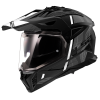 LS2 MX702 PIONEER II HILL MATT BLACK WHITE-06