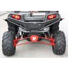 XRW REAR BUMPER BLACK PX4 - POLARIS RZR 900 XP