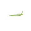 SEGWAY ROCK SLIDERS VILLAIN - GREEN