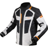 LS2 SCOUT MAN JACKET BLACK GREY ORANGE