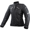 LS2 SERRA EVO LADY JACKET BLACK