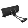 SHARK Snow Plow 60" DELUXE BLACK (152 cm) with QUICK adapter