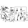 WIRING HARNESS、LOCK ASSY.