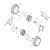 WHEEL REAR (ABS) (LOCK RING STYLE)