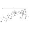 ARM REST SEAT BACK CUSHION(OPTION)