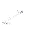 FRONT AND REAR KNUCKLE ASSY (FOR LH100DU)