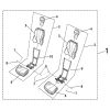 Seat Assy (Homologated two seats)
