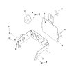 LICENCE LAMP MOUNTING PLATE