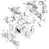 BUMPER AND PLASTIC RACK (ATV550-D)