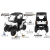 DECALS (LINHAI) (WHITE FENDERS)