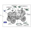 DECALS (LINHAI LOGO) (MATCH CONCEAL CAMOUFLAGE FENDES)