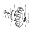 WHEEL REAR