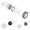 WHEEL FRONT