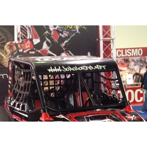 XRW BACK NETS ROLL BAR - RZR 800 S