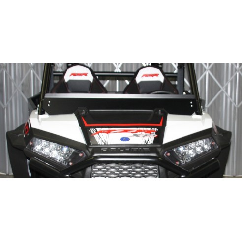 XRW WIND DEFLECTOR Alum - RZR 900 XP 2011