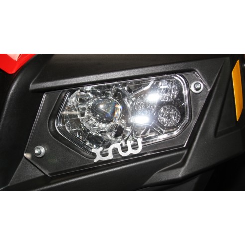 XRW TAILLIGHT PROTECTION - RZR 900 XP 2011