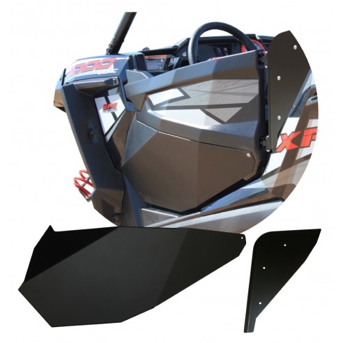 XRW PANEL DOOR BLACK - RZR 900 S