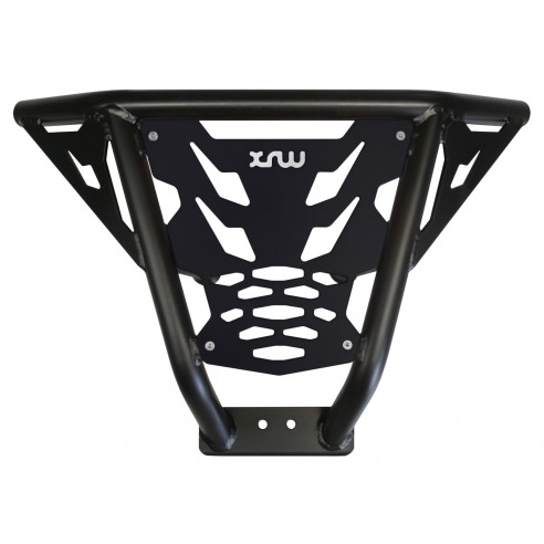 XRW FRONT BUMPER BLACK PX17 (PHD BLACK) - RZR Turbo 2017
