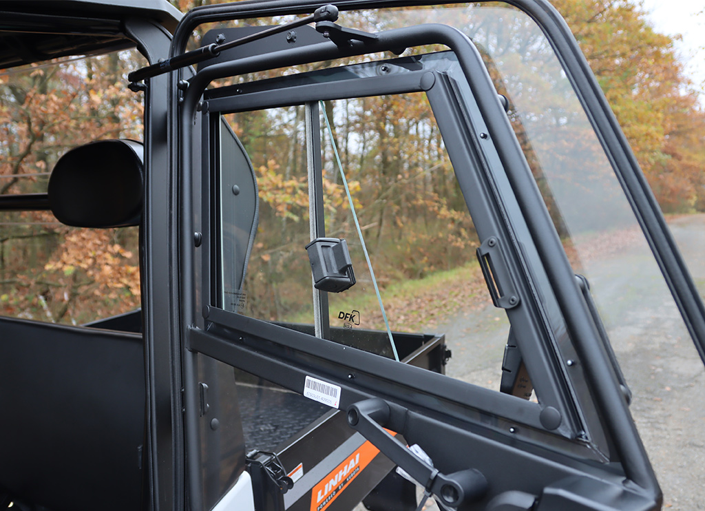 Kompletní kabina včetně topení pro LINHAI UTV 1100 DIESEL