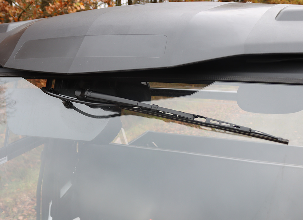 Kompletní kabina včetně topení pro LINHAI UTV 1100 DIESEL